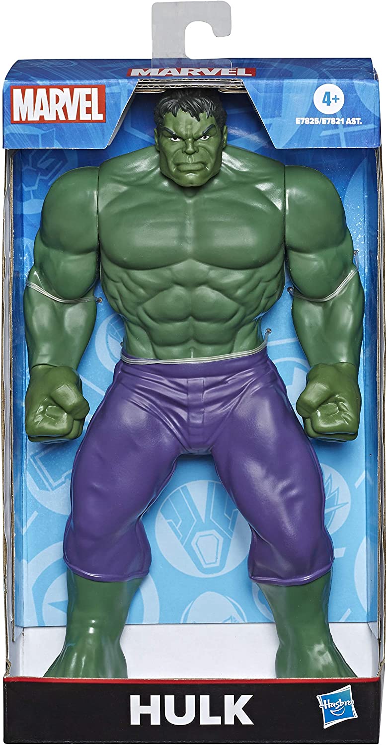 Hasbro Marvel Avengers Hulk Action Figure 9.5-inch