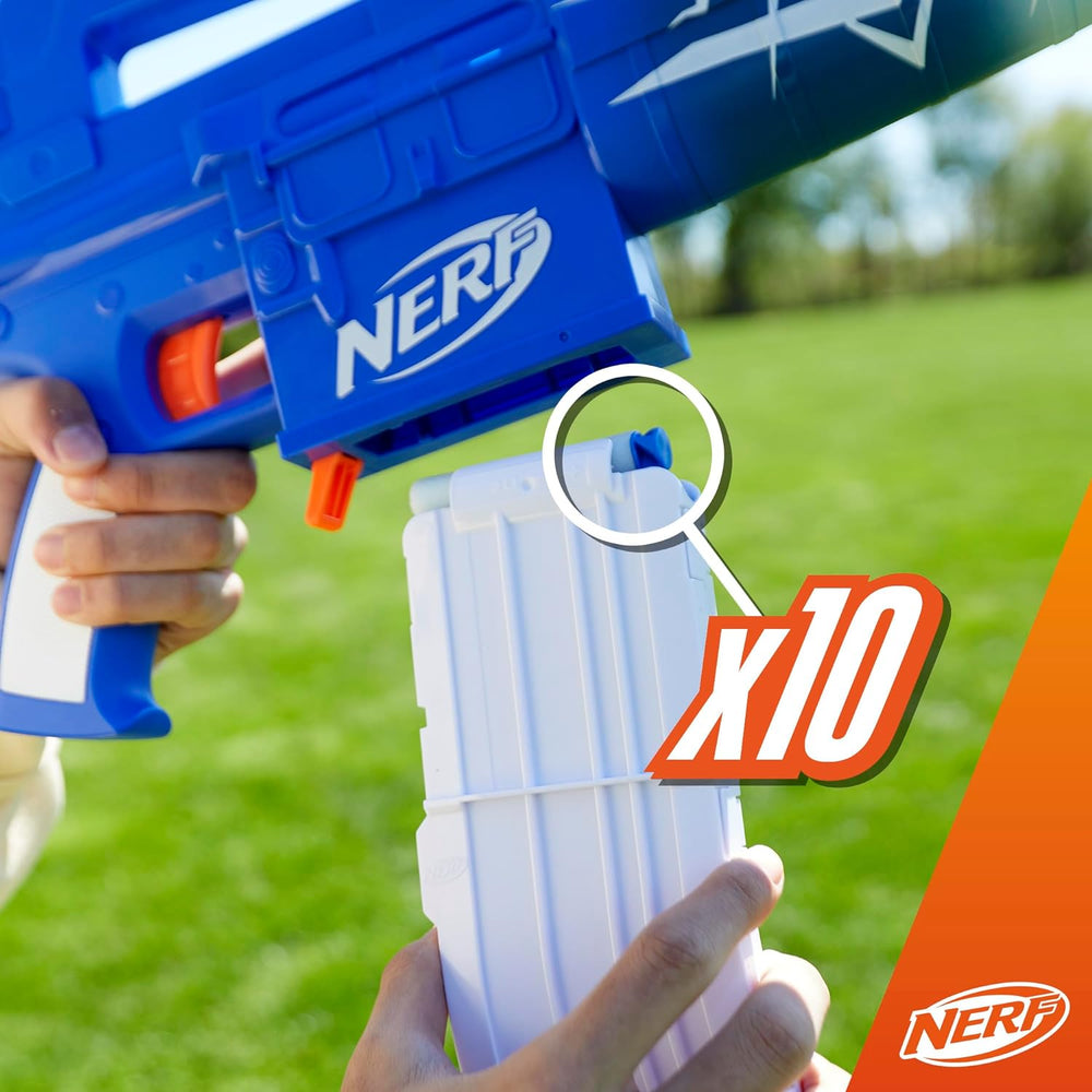 Hasbro Nerf Fortnite Blue Shock - Fast Motorized Blasting