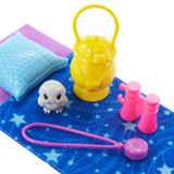 Barbie It Takes Two Chelsea Camping Doll With Pet Owl & Accessories