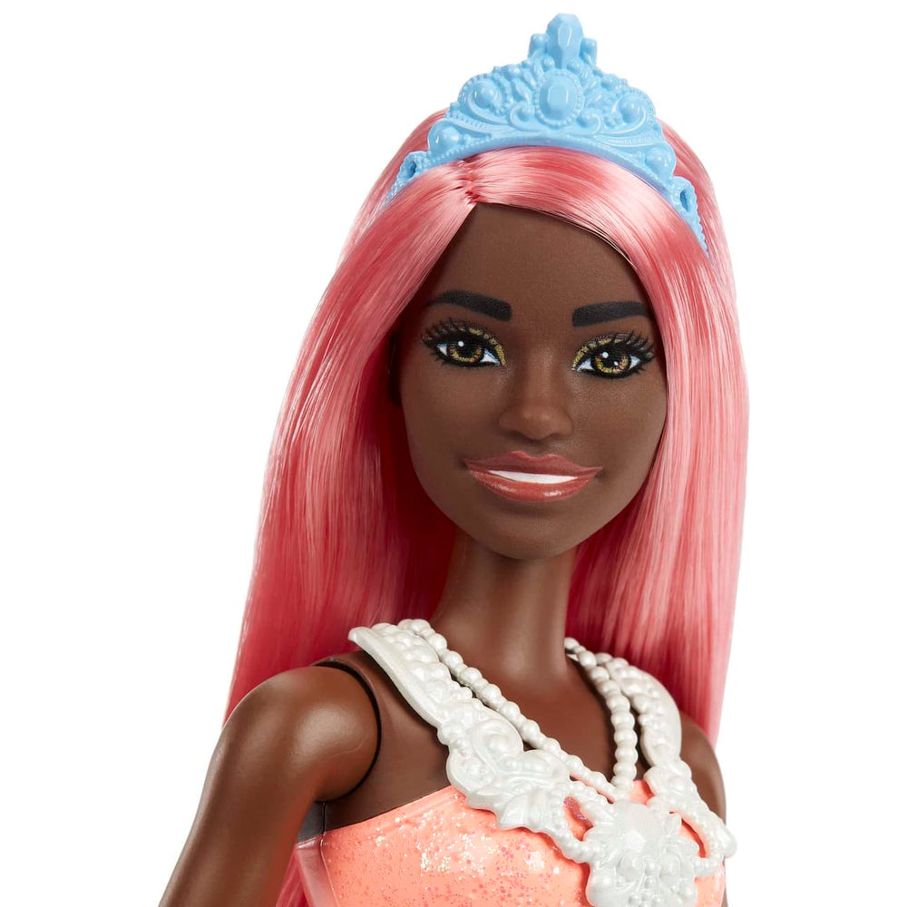 Barbie Dreamtopia Princess Doll Light-Pink Hair