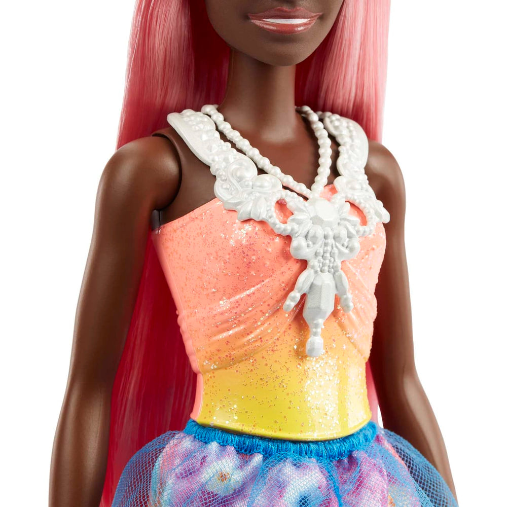 Barbie Dreamtopia Princess Doll Light-Pink Hair