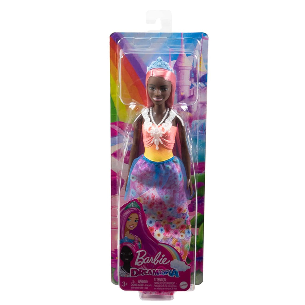Barbie Dreamtopia Princess Doll Light-Pink Hair