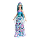 Barbie Dreamtopia Princess Doll, Petite, Turquoise Hair