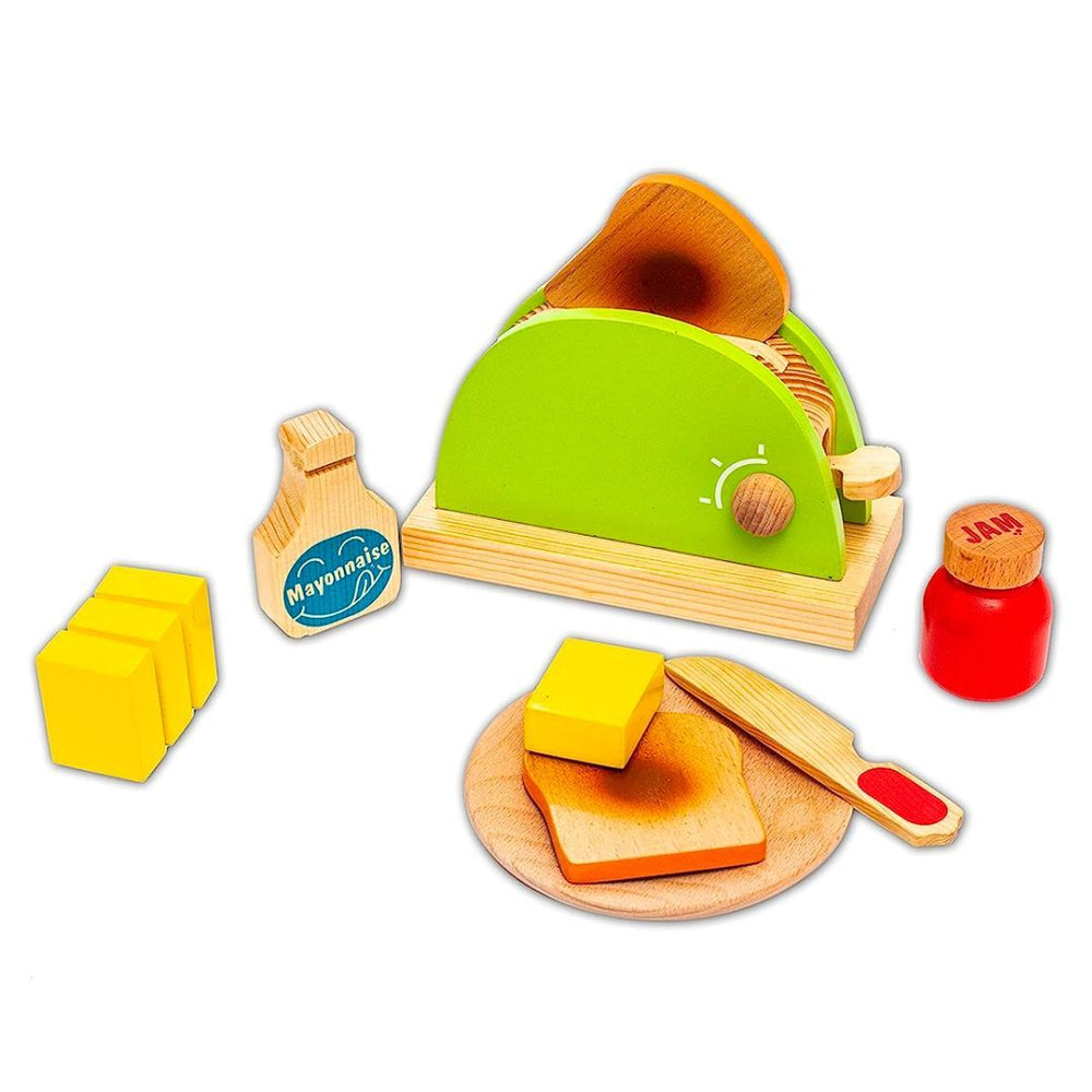 Hilife Tiny Tot Toaster Set