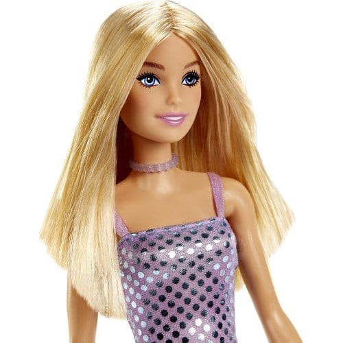 Barbie Mini Dresses - Purple Dress
