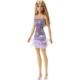 Barbie Mini Dresses - Purple Dress