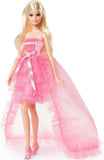 Barbie Doll, Birthday Wishes, Giftable, Blonde In Pink Dress