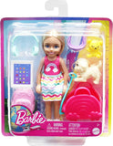 Barbie Doll and Accessories, 65th Anniversary Commemorative Doll with Blonde Hair, Pink and White Striped Dress with Matching Heels