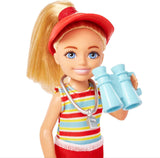 Barbie Chelsea Can Be… Lifeguard Doll And 6 Career-Themed Accessories Including Life Buoy