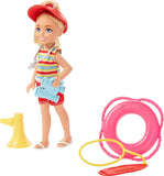Barbie Chelsea Can Be… Lifeguard Doll And 6 Career-Themed Accessories Including Life Buoy