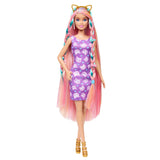 Barbie Fun & Fancy Hair Doll With Extra-Long Colorful Blonde Hair And Styling Accessories