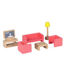 Hilife Miniature Living Room Accessories