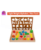 Hilife English Alphabet Puzzle 3-Layer Lowercase
