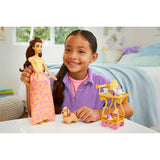 Disney Princess Toys, Belle’s Tea Time Cart Doll And Playset And Disney's Beauty and the Beast Bedtime Stories Book of the Film - Disney Books (Board Book)