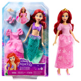 Disney Princess Ariel 2-In-1 Mermaid To Princess Doll And Disney Princess Ariel (Bedtime Stories)