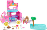 Barbie Chelsea 2-in-1 Camper Playset