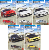 Hot Wheels 2026 Fast & Furious: Race-Off - Set Of 5