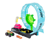 Hot Wheels Epic Loop Challenge - Monster Trucks - Glow in the Dark