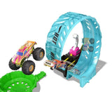 Hot Wheels Epic Loop Challenge - Monster Trucks - Glow in the Dark
