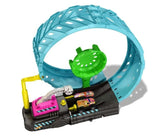 Hot Wheels Epic Loop Challenge - Monster Trucks - Glow in the Dark