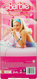 Barbie The Movie Doll, Margot Robbie as Barbie, Collectible Doll Wearing Pink and White Gingham Dress with Daisy Chain Necklace