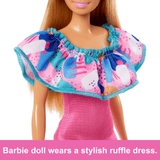 Barbie & Stacie Sister Doll Set With 2 Pet Dogs & Accessories