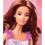 Barbie Signature Birthday Wishes Collectible Doll in Lilac Dress With Giftable Packaging