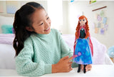 Disney Frozen Anna Fashion Doll And Accessory Toy Inspired By the Movie