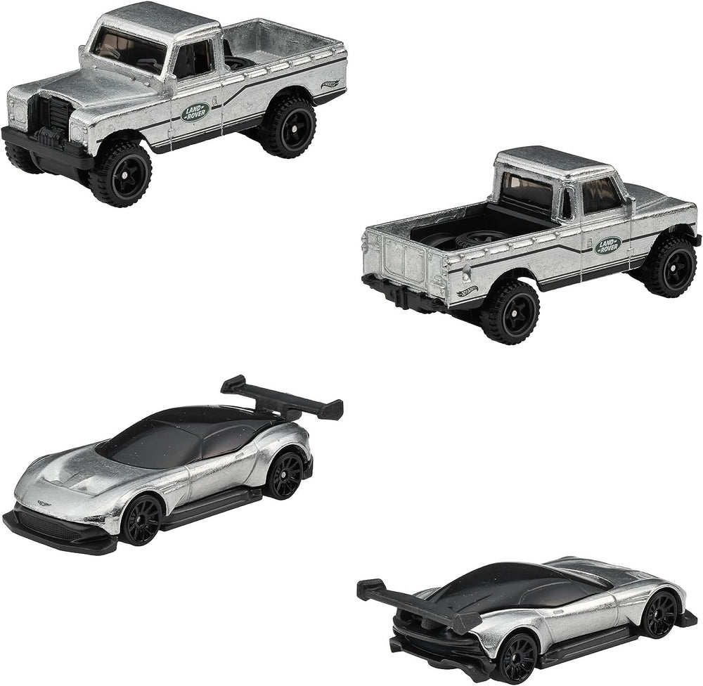 Hot Wheels Zamac 6 Cars Set