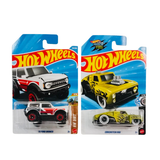 Hot Wheels '21 Ford Bronco And Erikenstein Rod