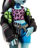 Monster High Frankie Stein Doll With Pet And Accessories