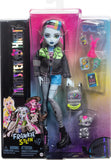 Monster High Frankie Stein Doll With Pet And Accessories