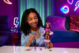 Monster High Monster Fest Clawdeen Wolf Fashion Doll With Festival Outfit, Band Poster And Accessories