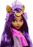 Monster High Monster Fest Clawdeen Wolf Fashion Doll With Festival Outfit, Band Poster And Accessories