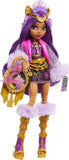 Monster High Monster Fest Clawdeen Wolf Fashion Doll With Festival Outfit, Band Poster And Accessories