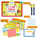 Skillmatics I Can Draw Write And Wipe Activity Mats