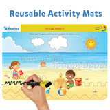 Skillmatics I Can Draw Write And Wipe Activity Mats