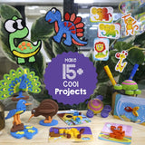 Imagimake 5 in 1 Awesome Craft Kit