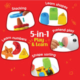 Imagimake Leaps & Bounds - Cow Shape Sorter