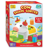Imagimake Leaps & Bounds - Cow Shape Sorter