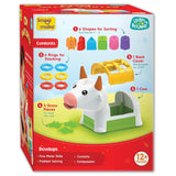 Imagimake Leaps & Bounds - Cow Shape Sorter