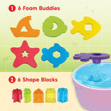 Imagimake Leaps & Bounds - Floating Bath Buddies