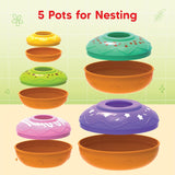 Imagimake Leaps & Bounds - Nesting Doughnuts
