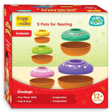 Imagimake Leaps & Bounds - Nesting Doughnuts