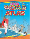 Dreamland World Atlas Age 9 to 12