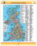 Dreamland World Atlas Age 9 to 12