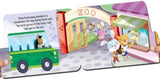Dreamland Zoo Safari Board Book Age 2+