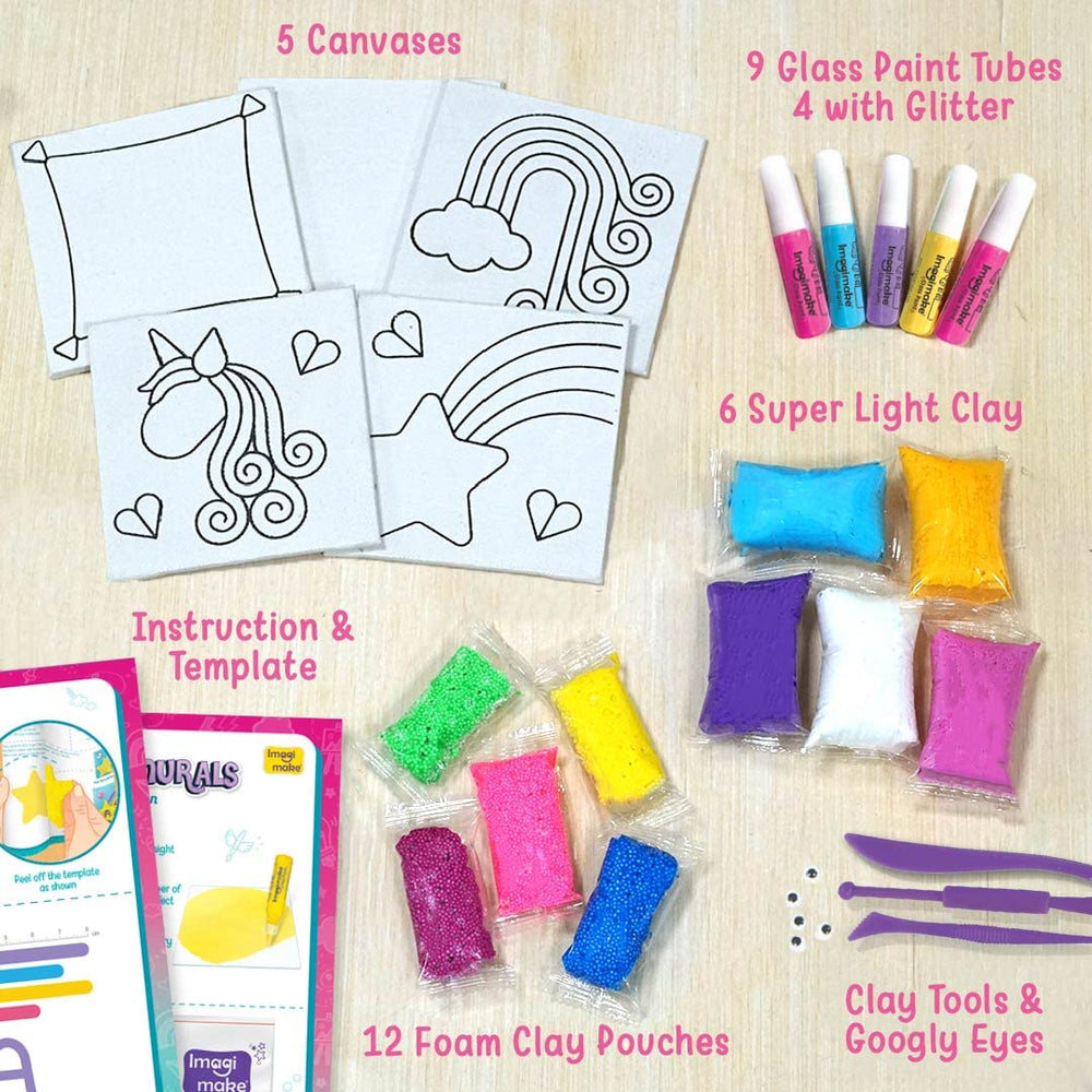 Imagimake Clay Murals Unicorn