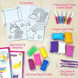 Imagimake Clay Murals Unicorn
