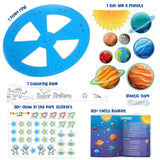 Imagimake Mapology Solar System Mobile DIY Hanging Craft Kit